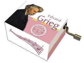 Grieg, E: Spieluhr - Solveigs Lied (aus Peer Gynt op 55/4)