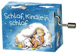 Spieluhr - Schlaf Kindlein schlaf
