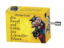 Spieluhr - Jim Knopf und Lukas der Lokomotivführer - Lummerlandlied