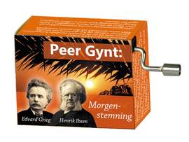 Grieg, E: Spieluhr - Morgenstimmung (aus Peer Gynt Suite 1 op 46)