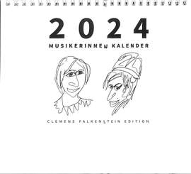 Musikerinnen Kalender 2024