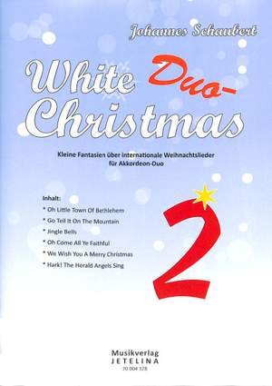 Schaubert, J: White Duo Christmas 2