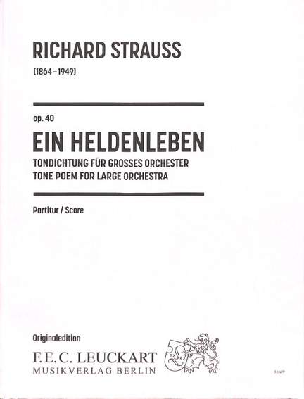 Strauss, R: Ein Heldenleben op 40
