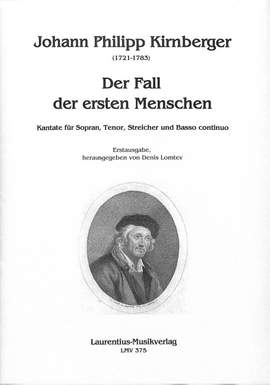 Kirnberger, J P: Der Fall der ersten Menschen