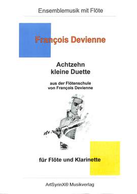 Devienne, F: 18 kleine Duette
