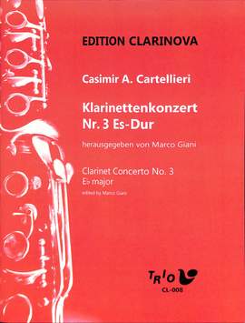 Cartellieri, A C: Klarinettenkonzert Nr. 3