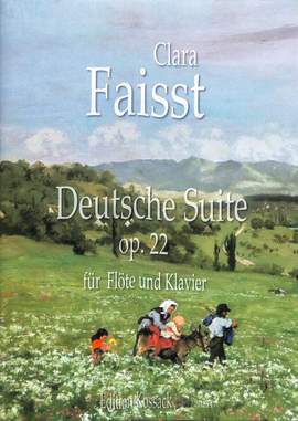 Faisst, C: Deutsche Suite op. 22