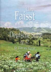 Faisst, C: Deutsche Suite op. 22