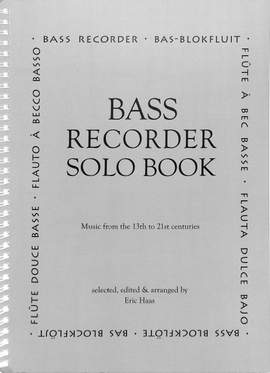 Bass Recorder Solo Book
