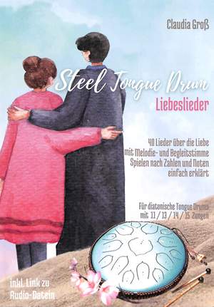 Gross, C: Steel tongue drum Liebeslieder Songbook