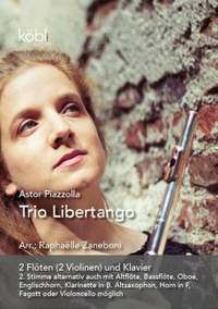 Piazzolla, A: Trio Libertango