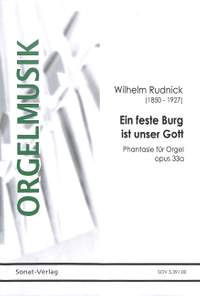 Rudnick, W: Ein feste Burg ist unser Gott