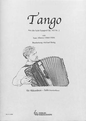 Albéniz, I: Tango (aus Suite Espagnol op 165/2)