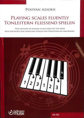 Azadeh, P: Tonleitern fliessend spielen