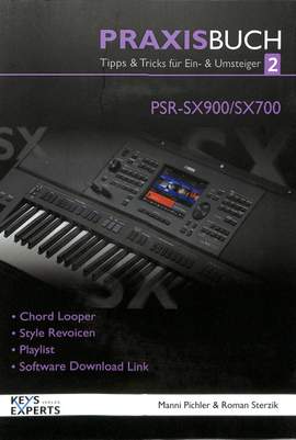 Pichler, M: Das Praxisbuch 2 für PSR SX 900 SX 700 2