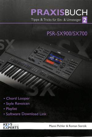Pichler, M: Das Praxisbuch 2 für PSR SX 900 SX 700 2