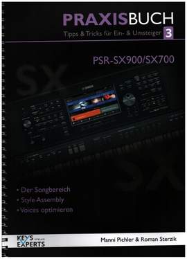 Pichler, M: Das Praxisbuch 3 für PSR SX 900 SX 700 3