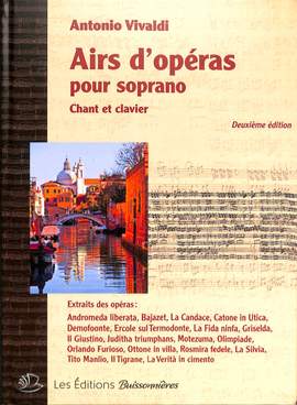 Vivaldi, A: Airs d'operas - 2nd Edition