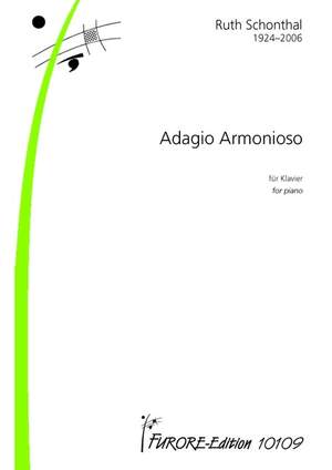Schonthal, R: Adagio Armonioso