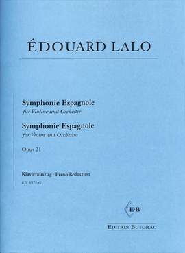 Lalo, E: Symphonie espanole op 21 op. 21
