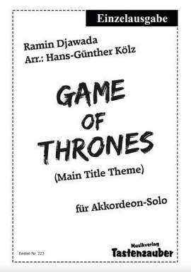 Djawada, R: Game of thrones