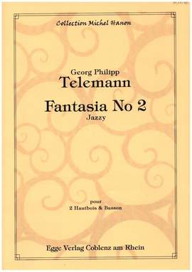 Telemann, G P: Fantasia 2