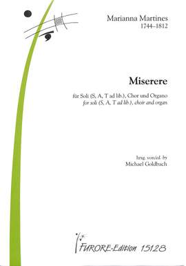 Martines, M: Miserere