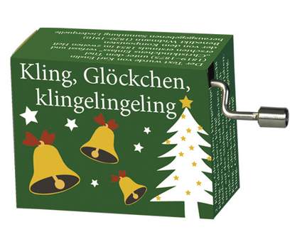 Spieluhr - Kling Glöckchen klingelingeling