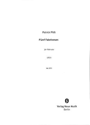 Pfoess, P: 5 Fabelwesen
