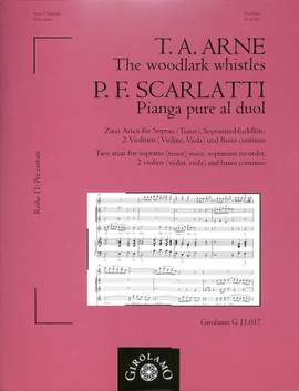The woodlark whistles