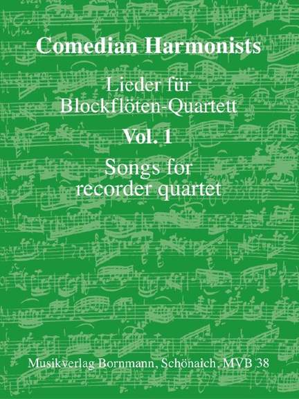 Comedian Harmonists: Lieder 1
