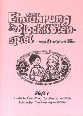 Feix, B: Einführung in das Blockflötenspiel 1