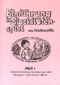 Feix, B: Einführung in das Blockflötenspiel 1