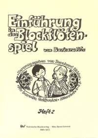 Feix, B: Einführung in das Blockflötenspiel 2