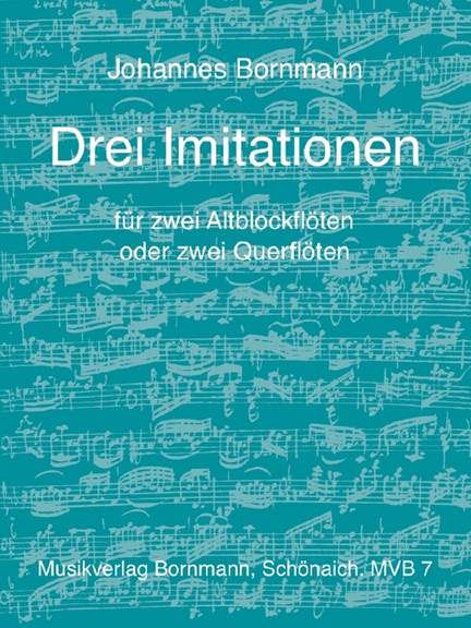 Bornmann, J: 3 Imitationen