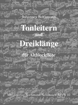 Bornmann, J: Tonleitern + Dreiklänge