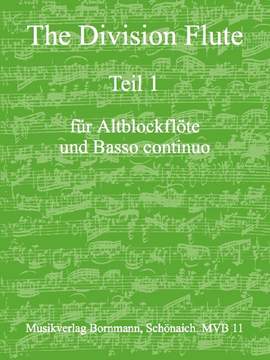 Bornmann, J: The division flute 1