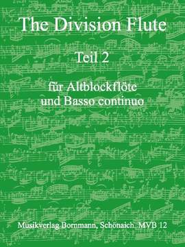 Bornmann, J: The division flute 2