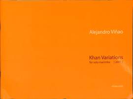 Viñao, A: Khan Variations