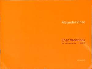 Viñao, A: Khan Variations
