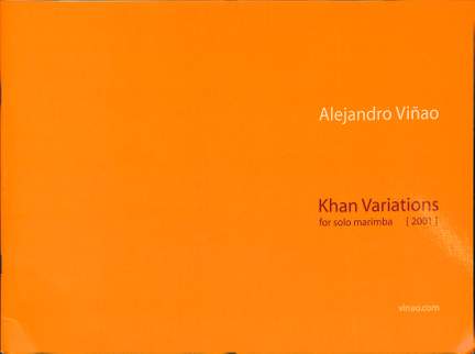 Viñao, A: Khan Variations
