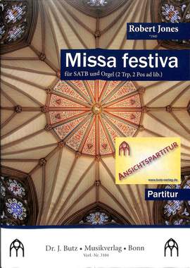 Jones, R: Missa festiva