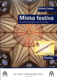 Jones, R: Missa festiva