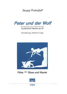 Prokofiev, S: Peter und der Wolf