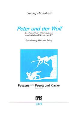 Prokofiev, S: Peter und der Wolf