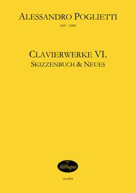 Poglietti, A: Clavierwerke 6