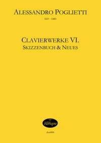 Poglietti, A: Clavierwerke 6