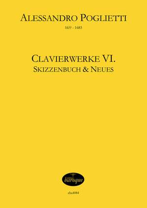 Poglietti, A: Clavierwerke 6