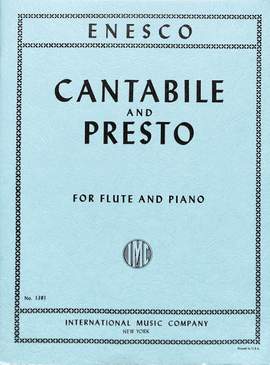 Enescu, G: Cantabile and Presto