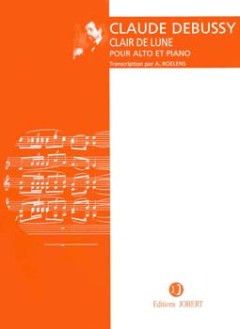 Debussy, C: Clair de lune (Suite Bergamasque)